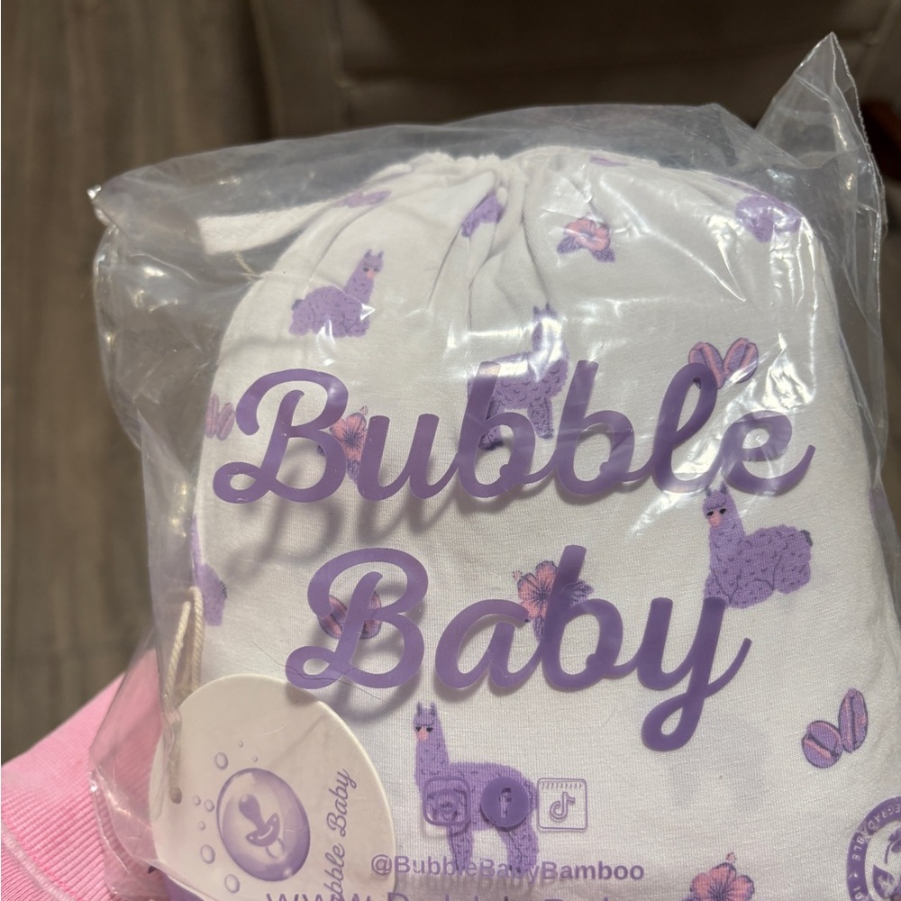 Bubble
Baby bamboo alpaca crib sheet